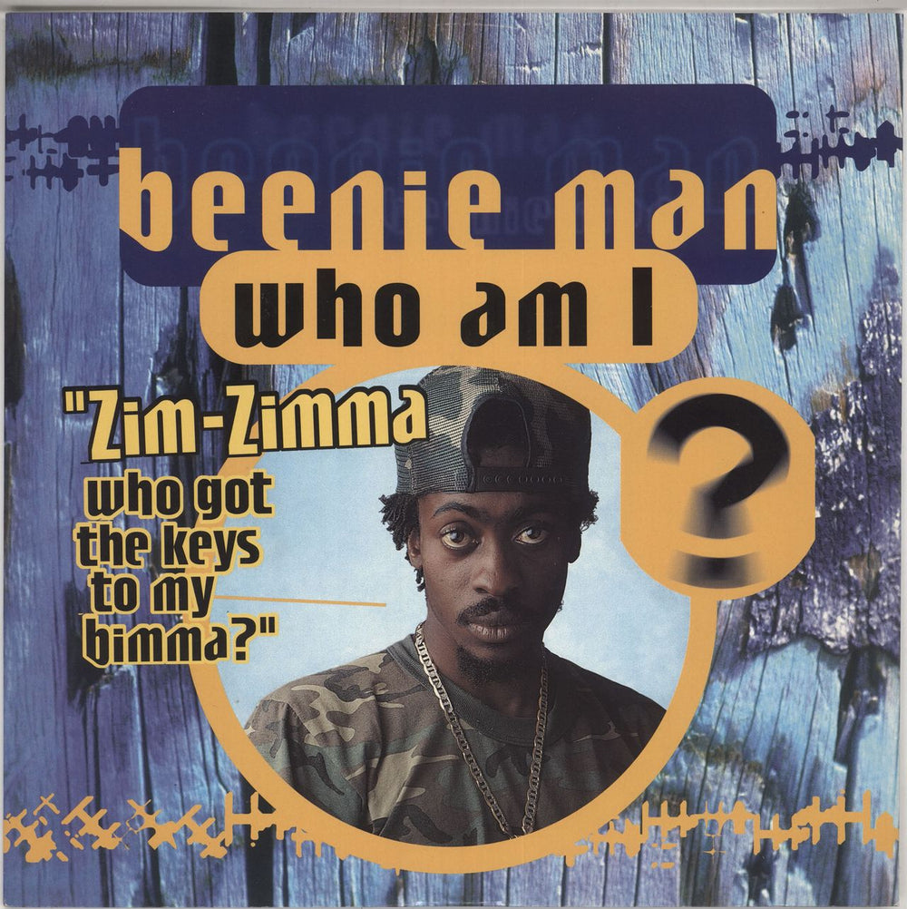 Beenie Man Who Am I UK 12" vinyl single (12 inch record / Maxi-single) GREDR588