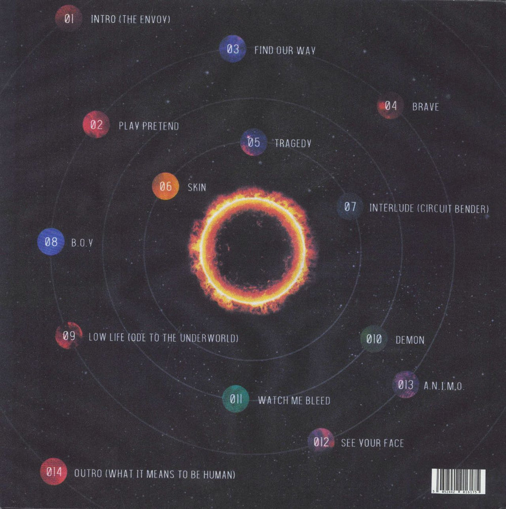 Being As An Ocean Proxy: An A.n.i.m.o. Story - Red (Translucent) UK 2-LP vinyl record set (Double LP Album) 5052442016175