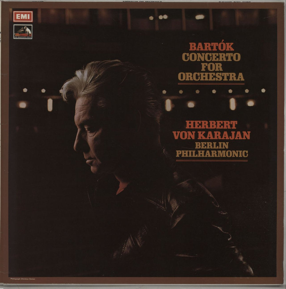 Béla Bartók Bartók: Concerto For Orchestra UK vinyl LP album (LP record) ASD3046