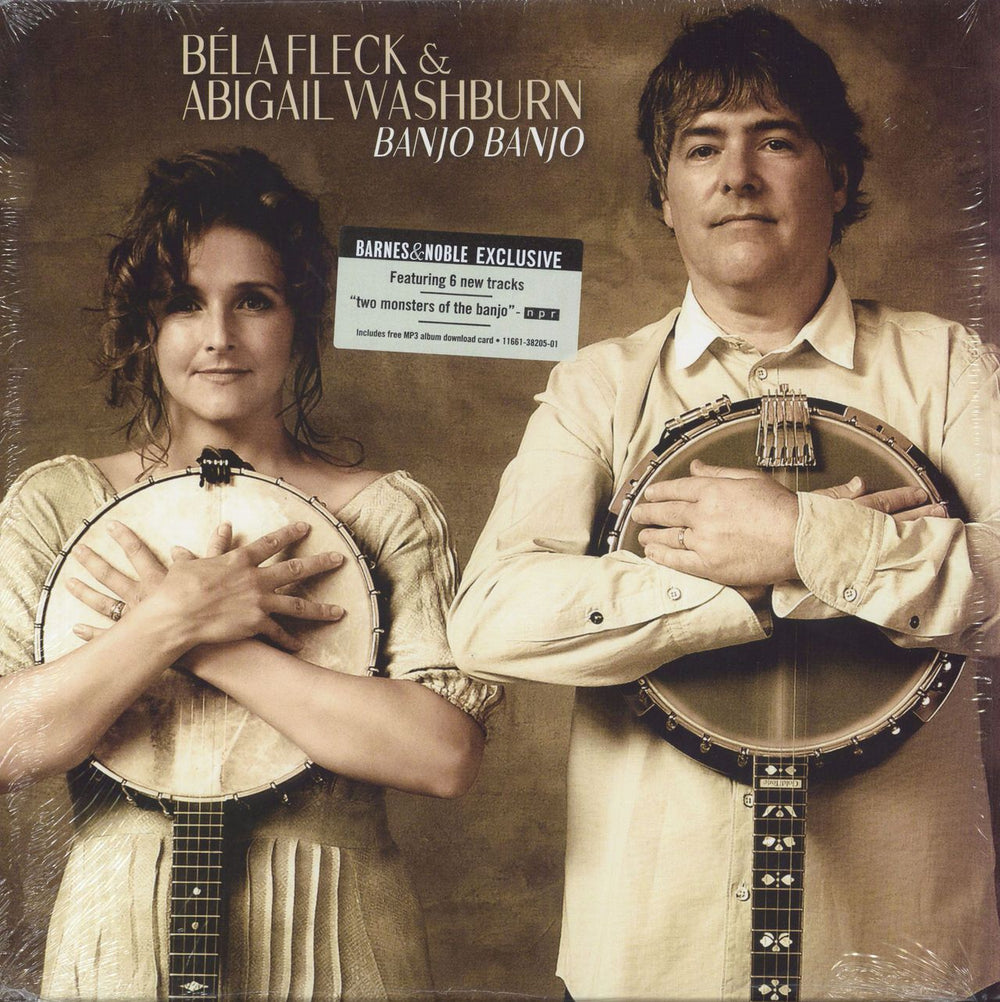 Bela Fleck Banjo Banjo - Barnes & Noble Edition US vinyl LP album (LP record) 888072382053