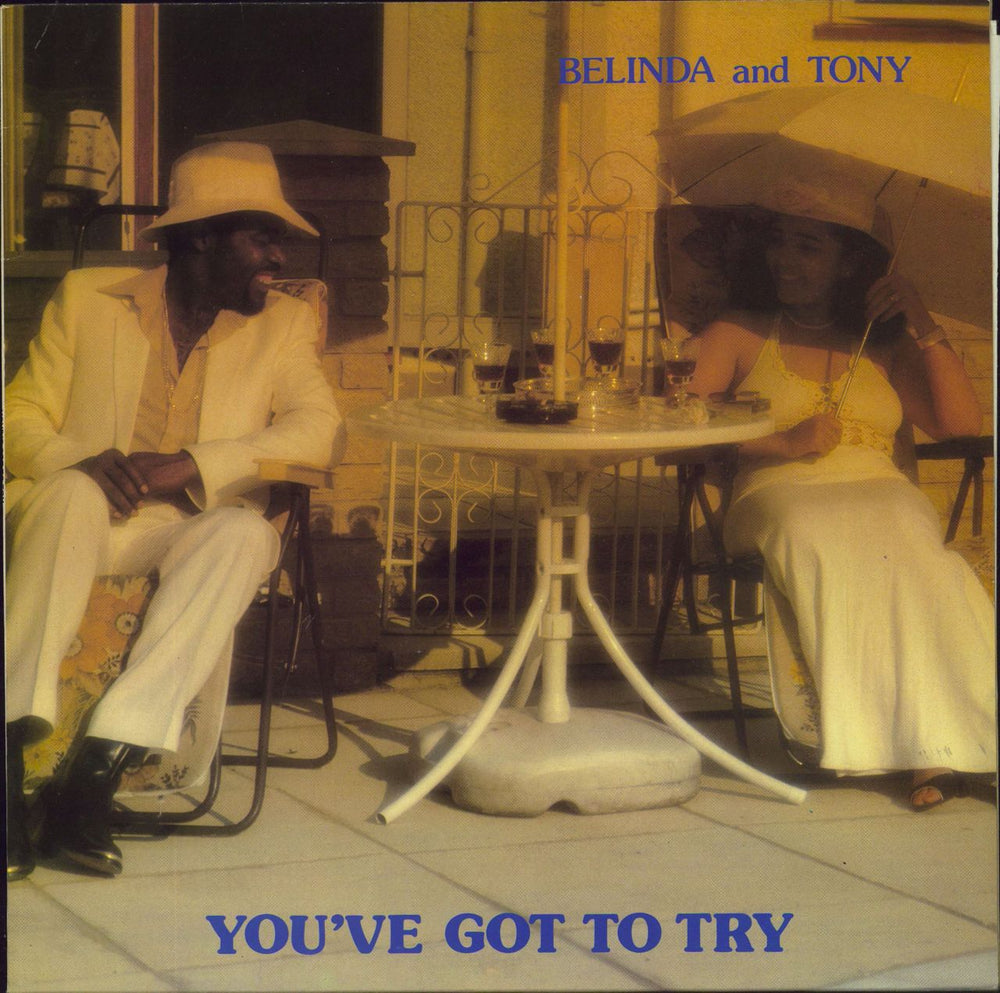 Belinda And Tony You've Got To Try UK vinyl LP album (LP record) OLP023