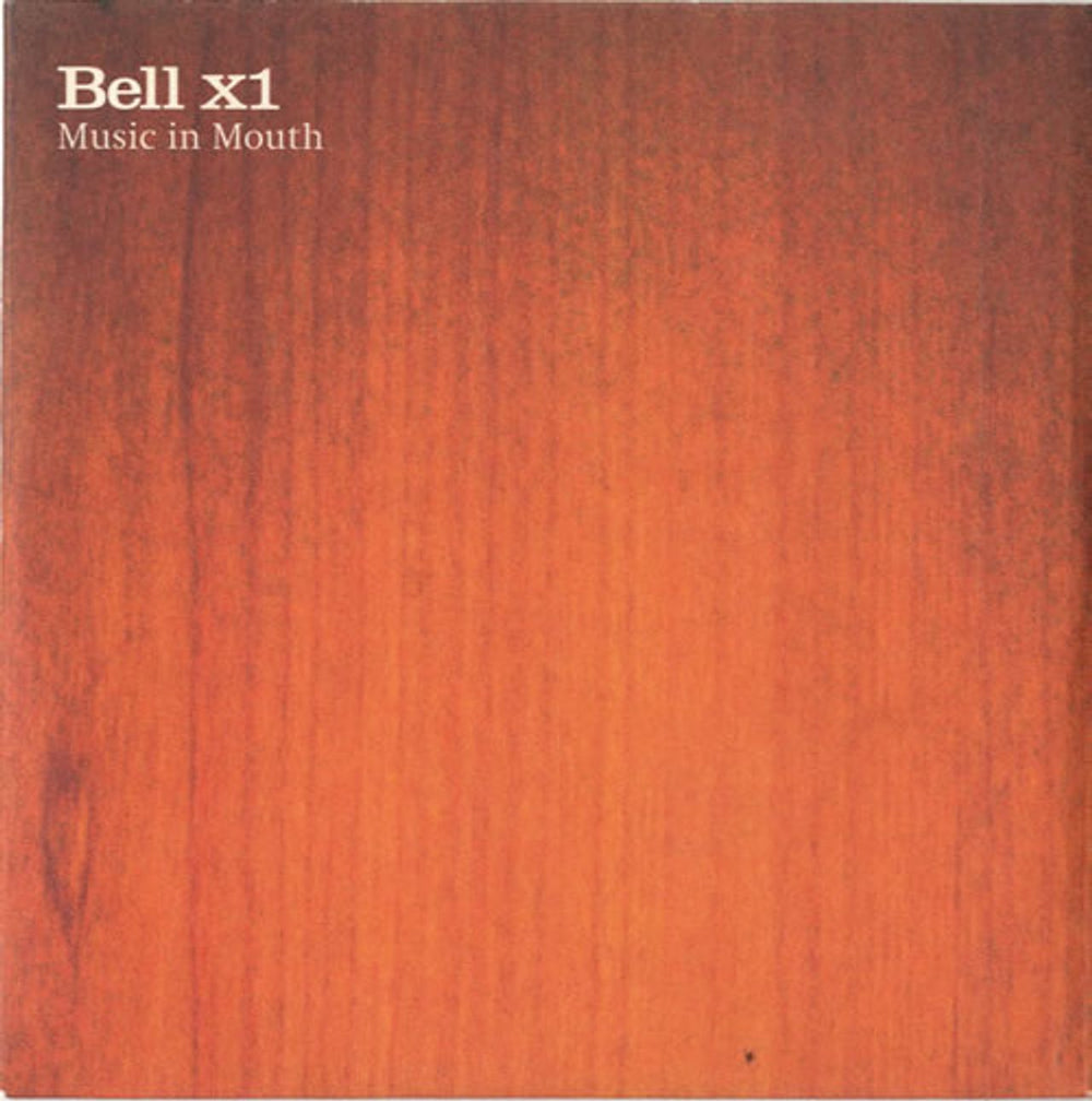 Bell X1 Music In Mouth UK Promo CD album (CDLP) BELLX2CD