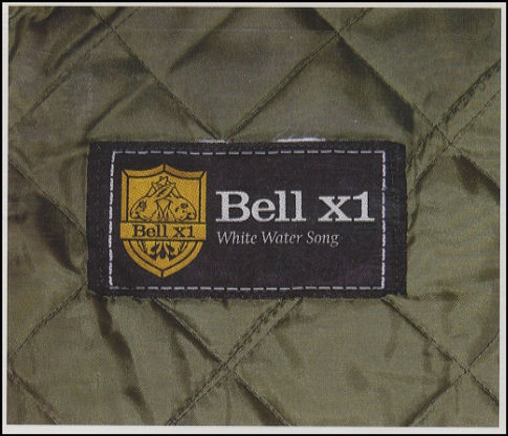 Bell X1 White Water Song UK CD single (CD5 / 5") CID820