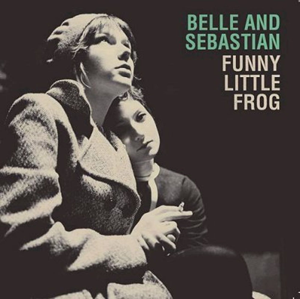 Belle & Sebastian Funny Little Frog UK CD/DVD single set RTRADSCD/DVD283