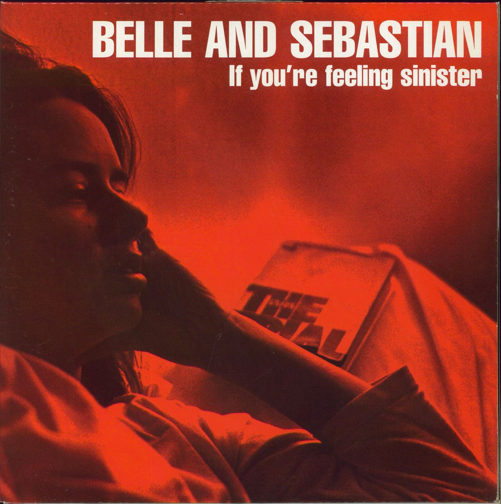 Belle & Sebastian If You're Feeling Sinister UK vinyl LP album (LP record) JPRLP001