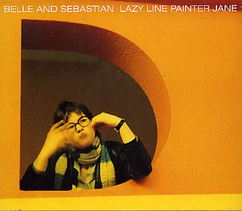 Belle & Sebastian Lazy Line Painter Jane - 3-CD Box Set UK CD Single Box Set JPRBOX001