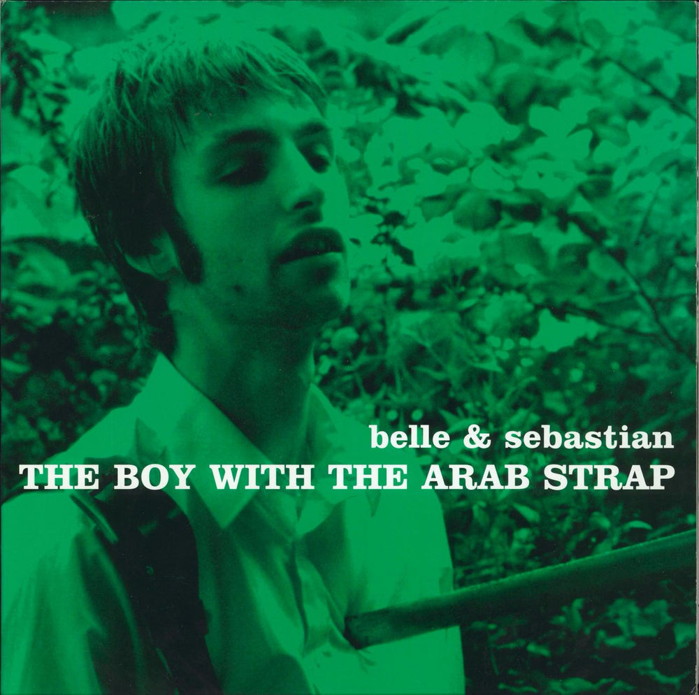 Belle & Sebastian The Boy With The Arab Strap UK vinyl LP album (LP record) JPRLP003