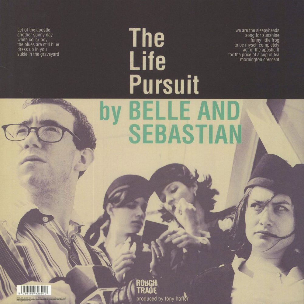 Belle & Sebastian The Life Pursuit UK 2-LP vinyl record set (Double LP Album) 5050159828012