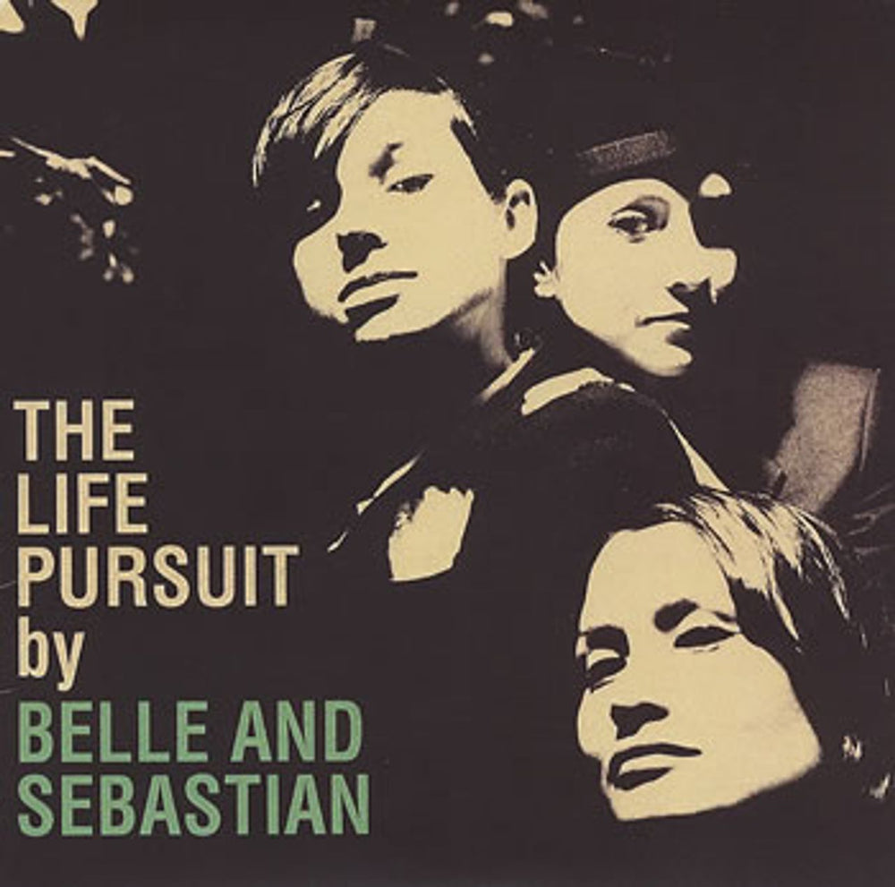 Belle & Sebastian The Life Pursuit UK Promo CD album (CDLP) RTRADCDP280