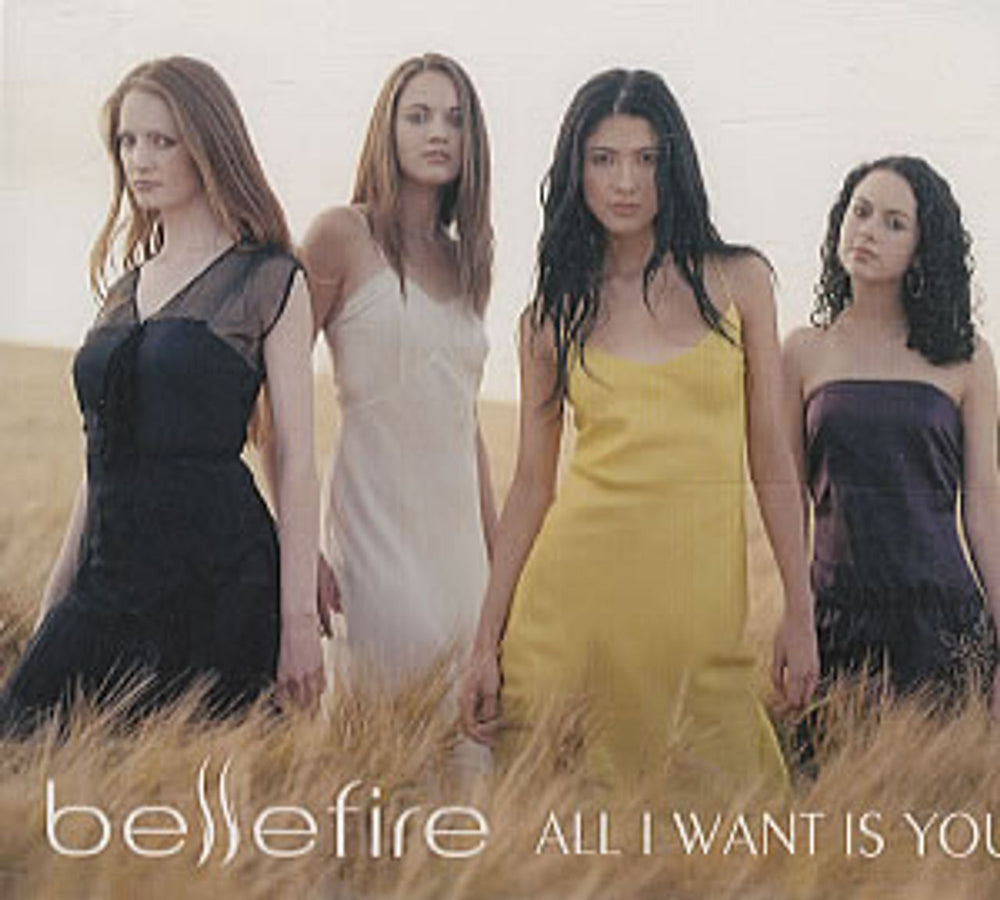 Bellefire All I Want Is You Japanese Promo CD single (CD5 / 5") BF-0002