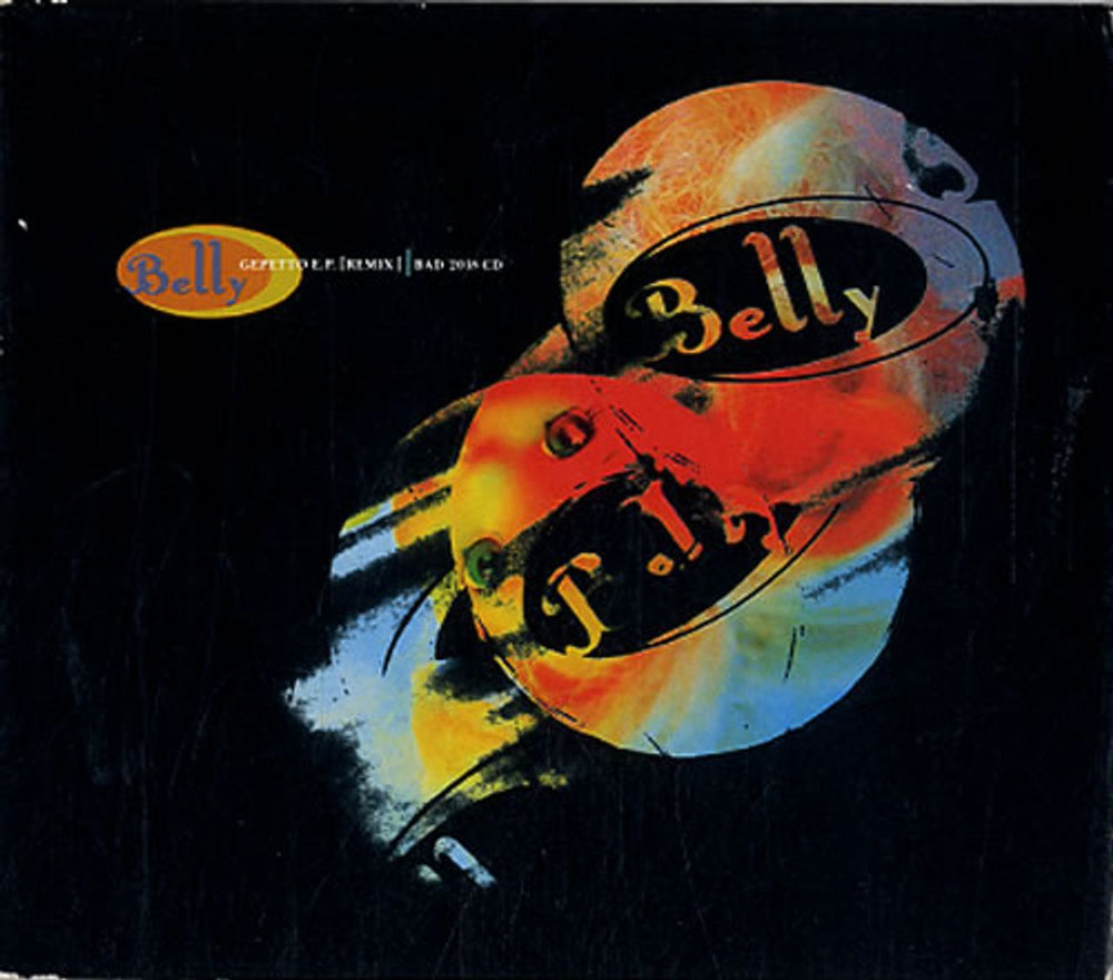 Belly Gepetto EP [Remix] - CDs 1 & 2 UK 2-CD single set (Double CD single) ELY2SGE276864