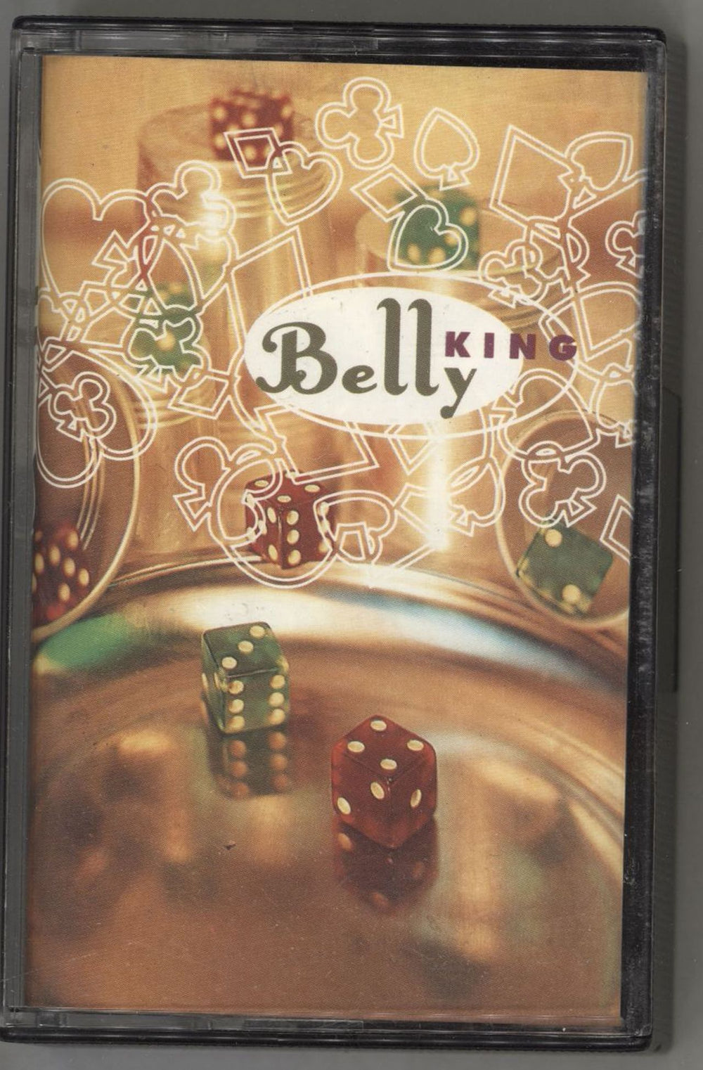 Belly King UK cassette album CADC5004