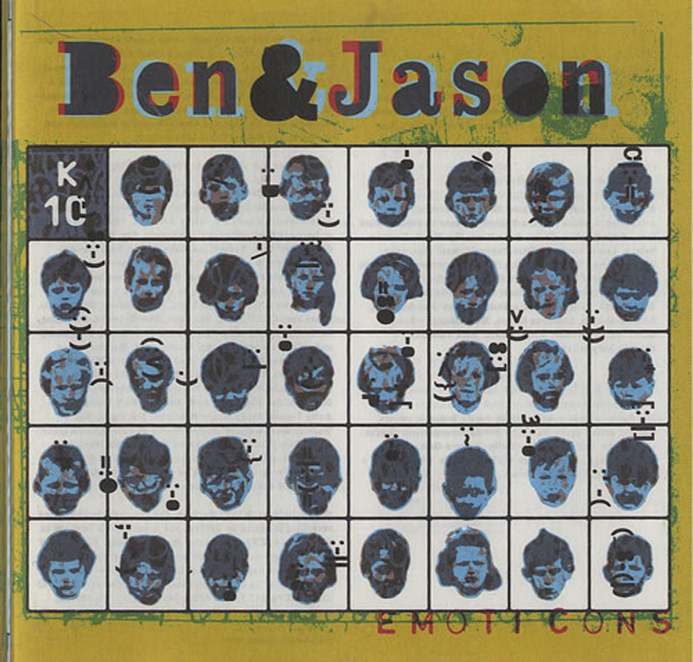 Ben & Jason Emoticons UK CD album (CDLP) 073145477672