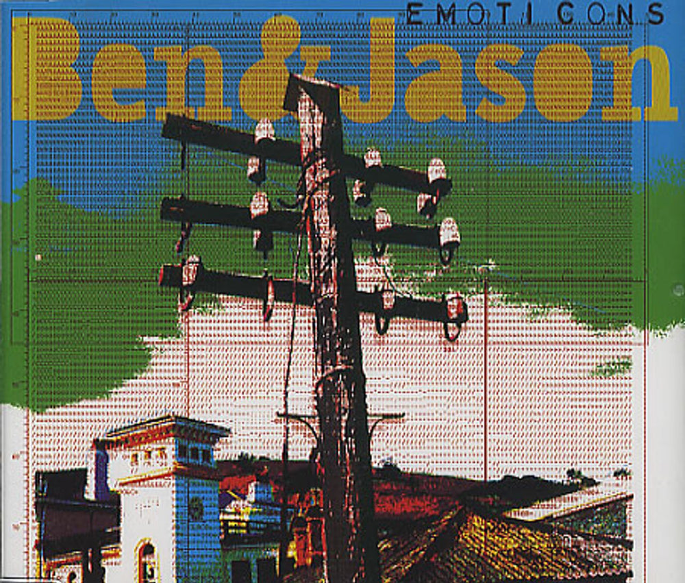 Ben & Jason Emoticons UK CD single (CD5 / 5") GOBCD20