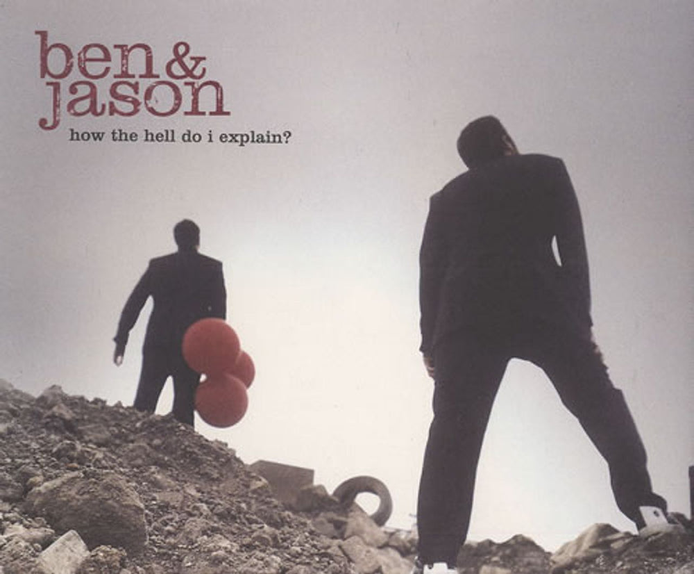 Ben & Jason How The Hell Do I Explain? UK CD single (CD5 / 5") GOBCD49