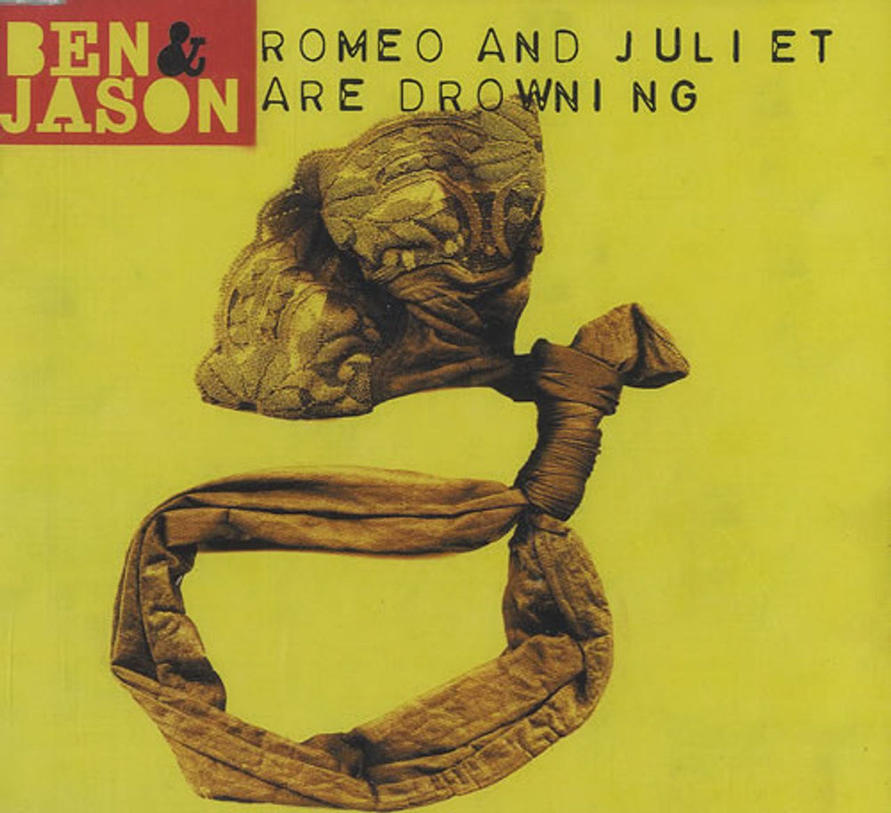 Ben & Jason Romeo And Juliet Are Drowning UK CD single (CD5 / 5") GOBCD26