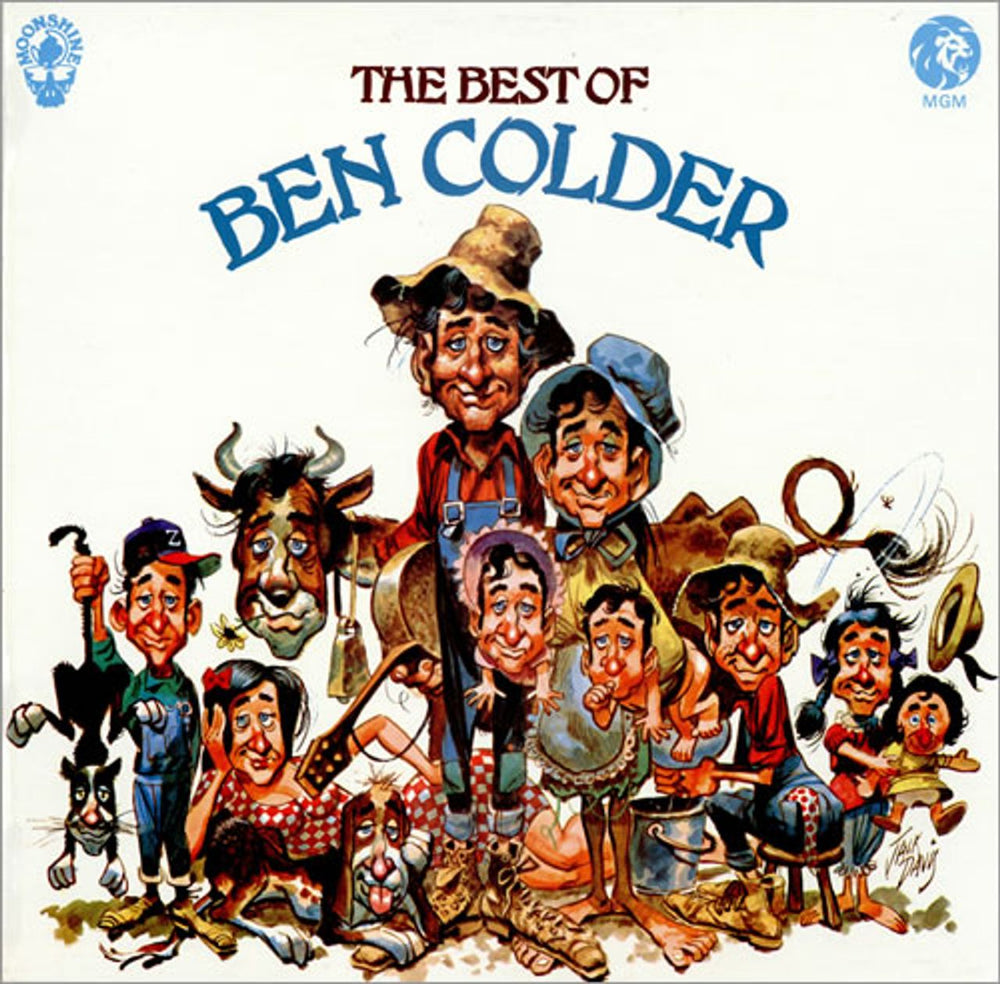 Ben Colder The Best Of Ben Colder UK vinyl LP album (LP record) 2353069