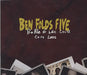 Ben Folds Five Battle Of Who Could Care Less UK CD single (CD5 / 5") 6642302