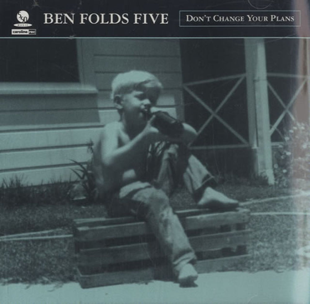 Ben Folds Five Don't Change Your Plans US Promo CD single (CD5 / 5") BSK42557