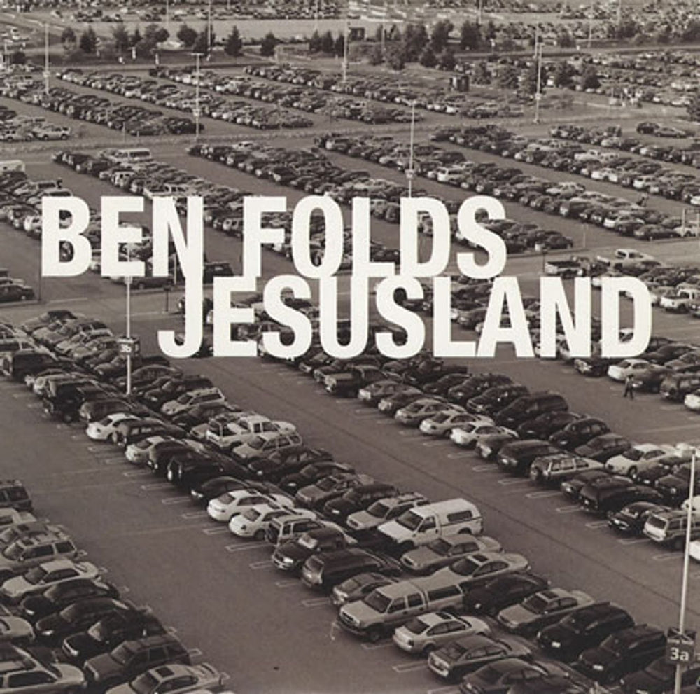 Ben Folds Jesusland UK Promo CD single (CD5 / 5") BEN002