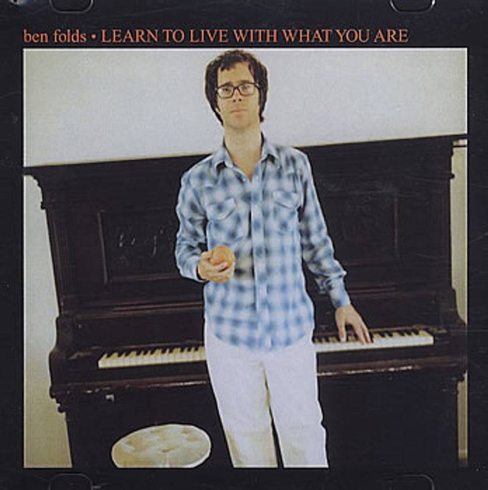 Ben Folds Learn To Live With What Your Are US Promo CD-R acetate CD-R ACETATE