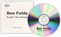 Ben Folds Rockin' The Suburbs UK Promo CD-R acetate CDR ACETATE