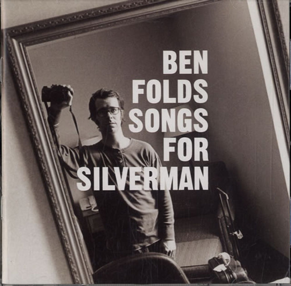 Ben Folds Songs For Silverman US Promo CD album (CDLP) ESK55449