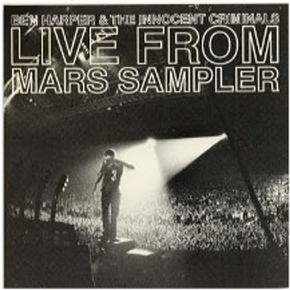 Ben Harper Live From Mars Sampler US Promo CD album (CDLP) DPRO16136