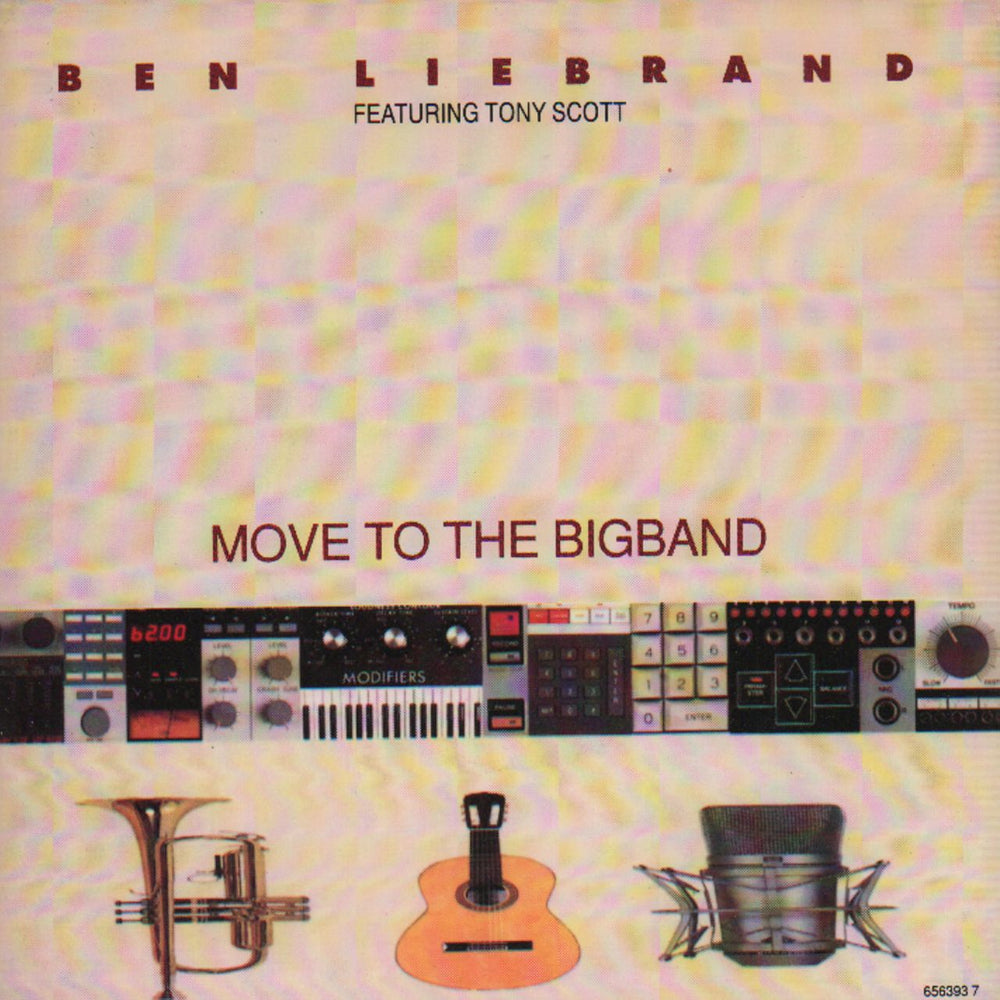 Ben Liebrand Move To The Bigband UK Promo 7" vinyl single (7 inch record / 45) 6563937