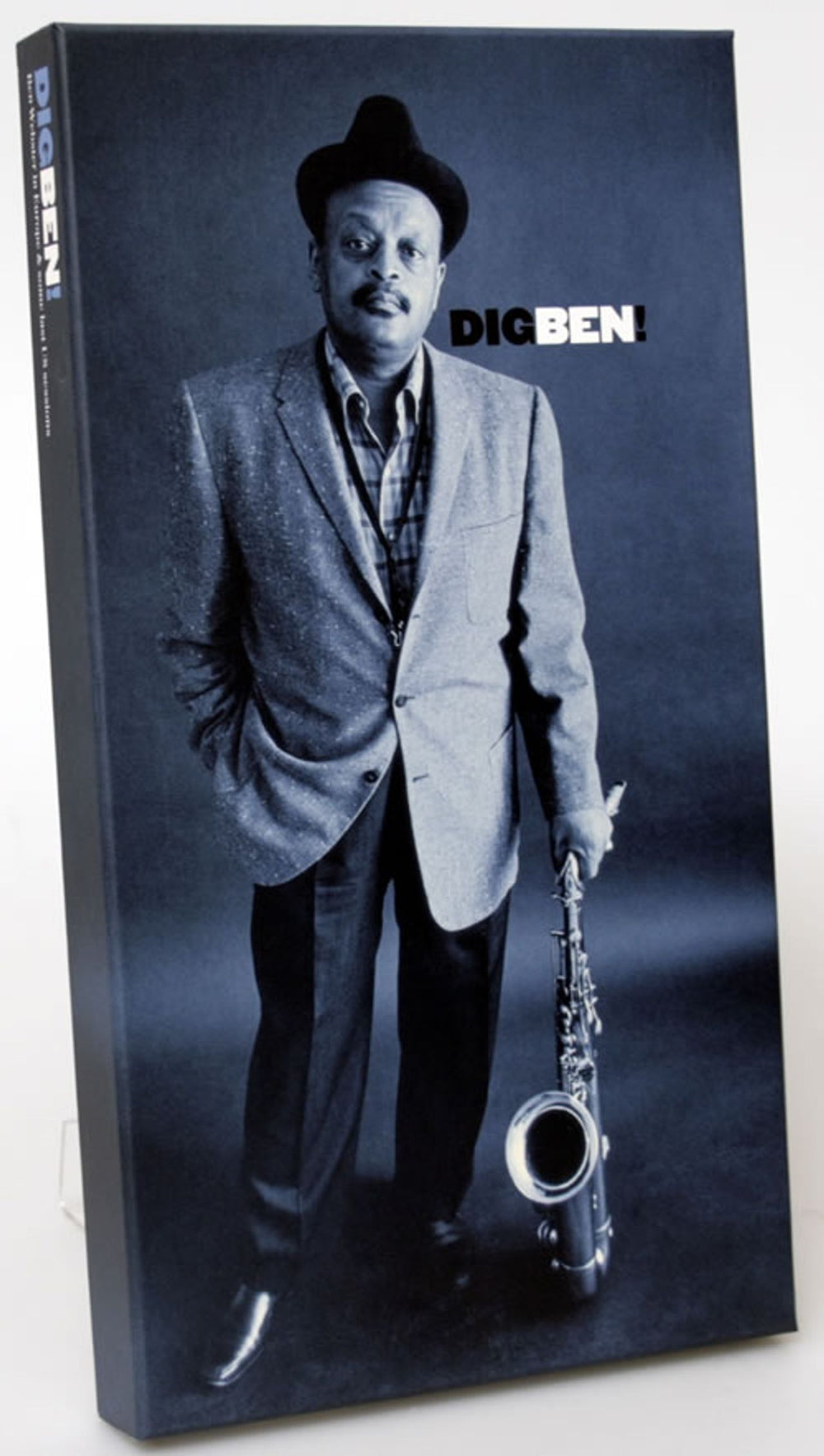 Ben Webster Dig Ben! German CD Album Box Set 1088601