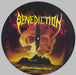 Benediction Subconscious Terror German picture disc LP (vinyl picture disc album) NB033PD