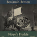 Benjamin Britten Noye's Fludde UK vinyl LP album (LP record) ZNF1