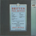 Benjamin Britten Paul Bunyan - Sealed UK Vinyl Box Set