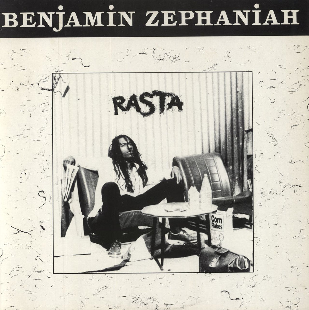 Benjamin Zephaniah Rasta UK vinyl LP album (LP record) PLAYLP7