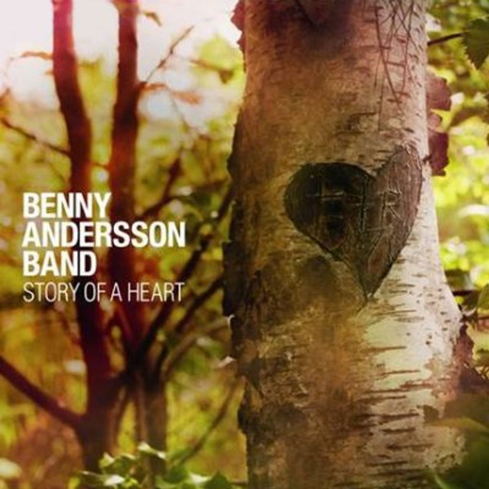 Benny Andersson Story Of A Heart UK CD album (CDLP) 270912-4