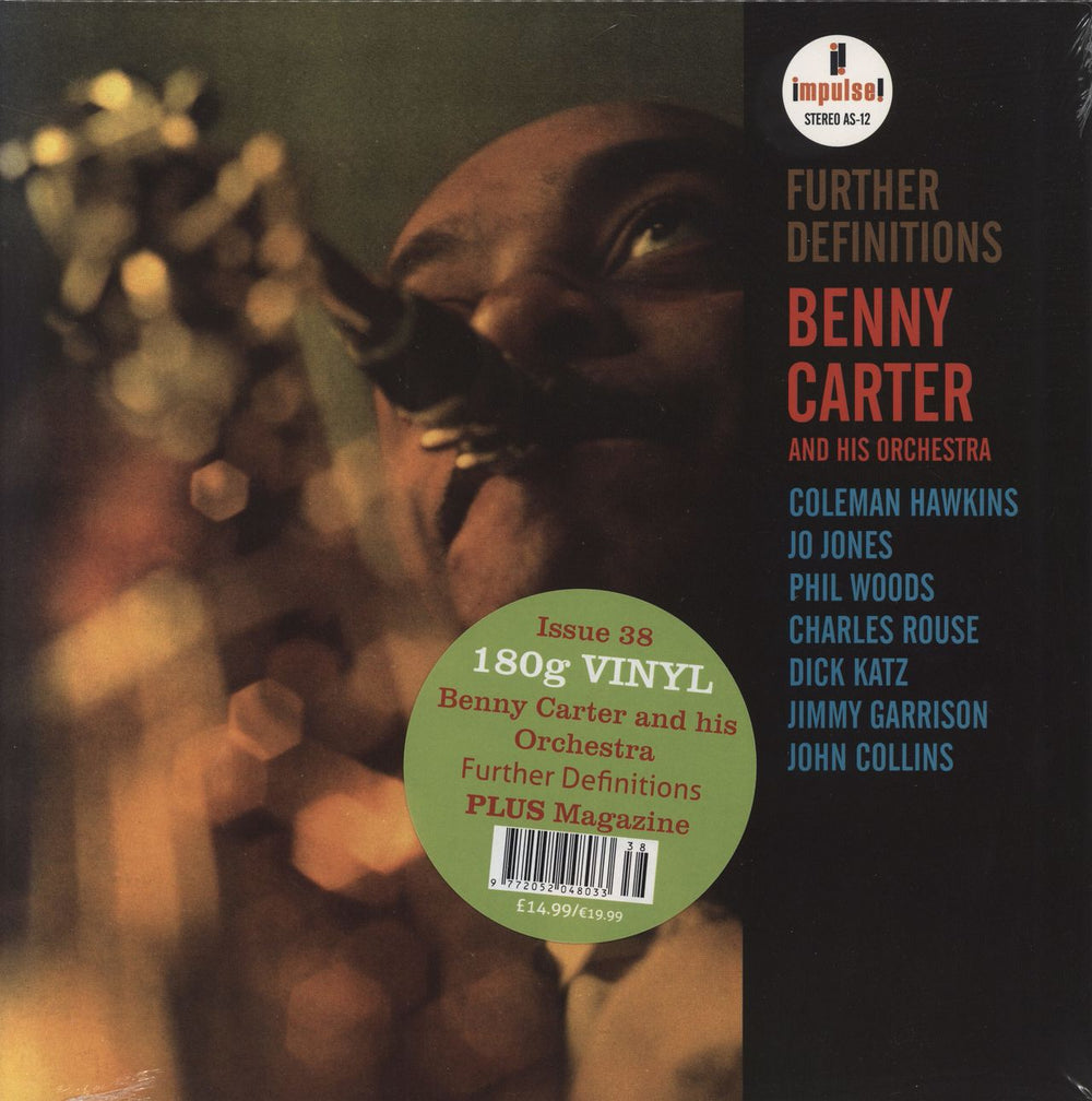 Benny Carter Further Definitions - 180gm Vinyl - Sealed + Booklet UK vinyl LP album (LP record) AS-12