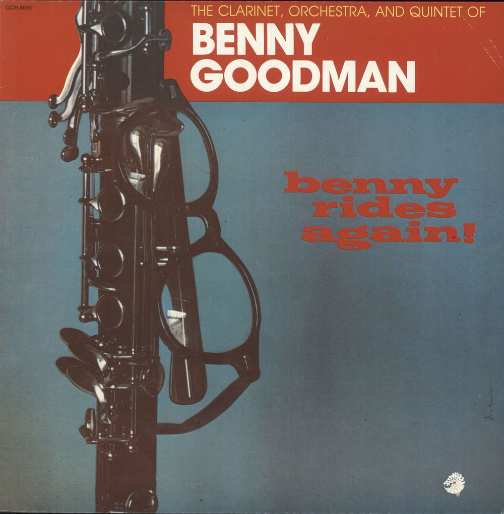 Benny Goodman Benny Rides Again Italian vinyl LP album (LP record) GCH8096