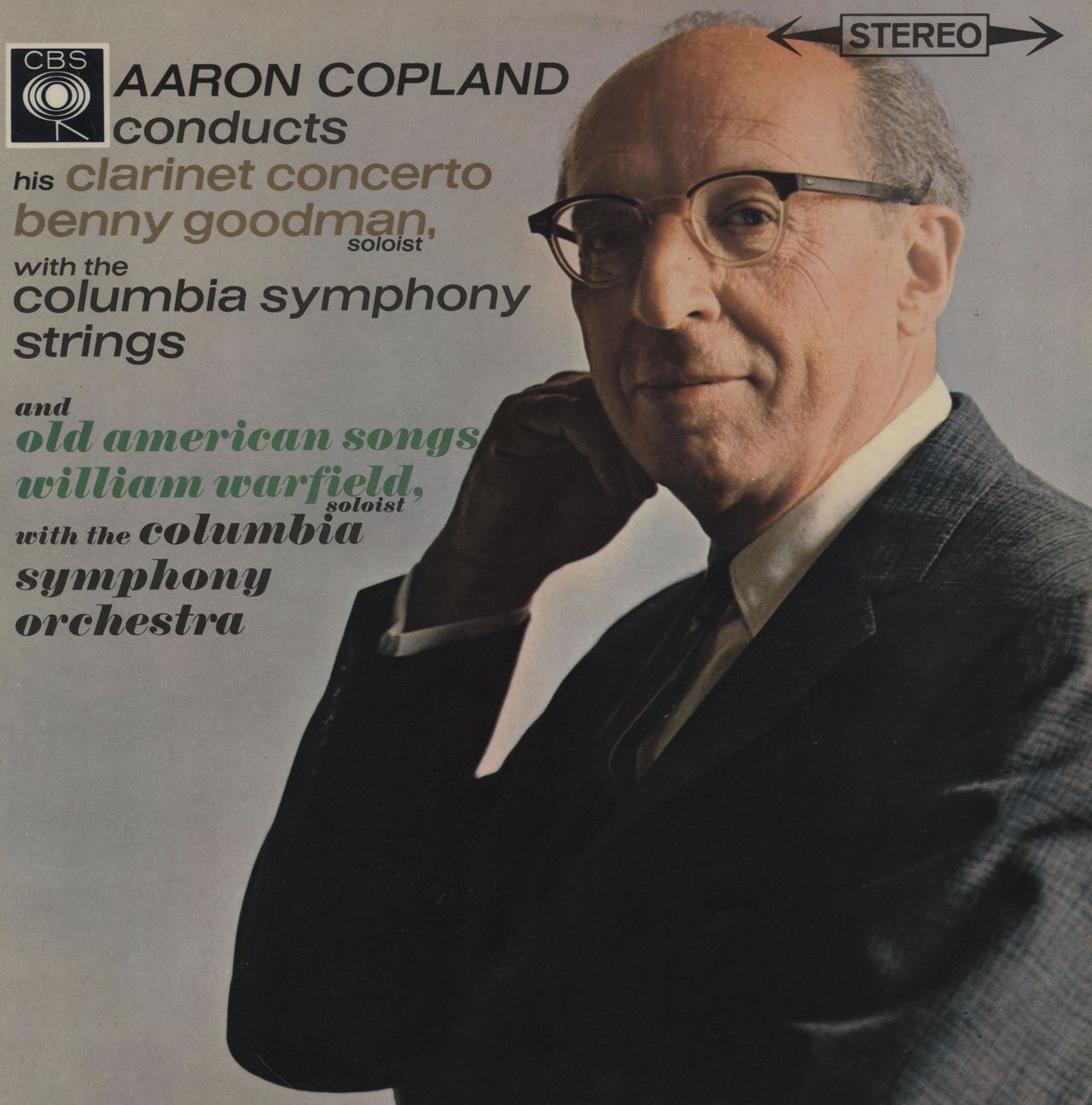 Benny Goodman Clarinet Concerto/ Old American Songs UK Vinyl LP ...