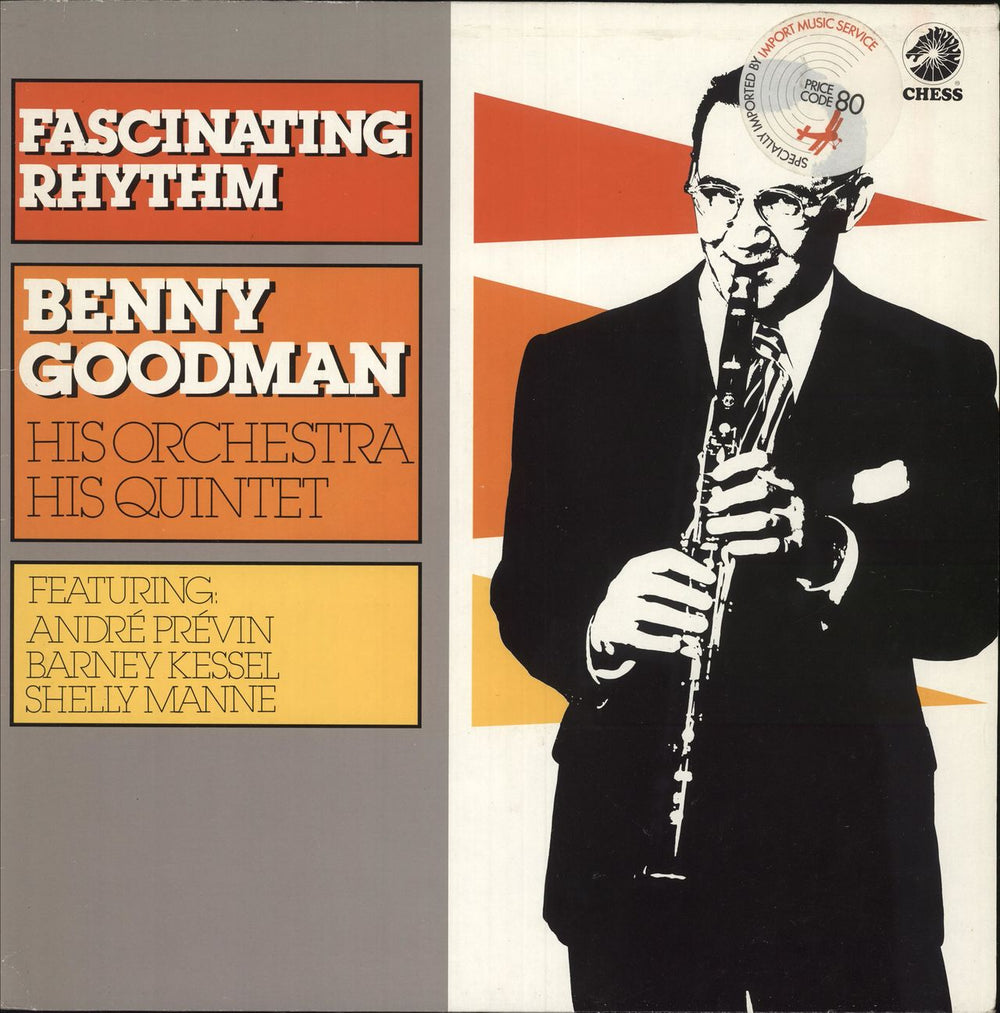 Benny Goodman Fascinating Rhythm Dutch vinyl LP album (LP record) 9283047