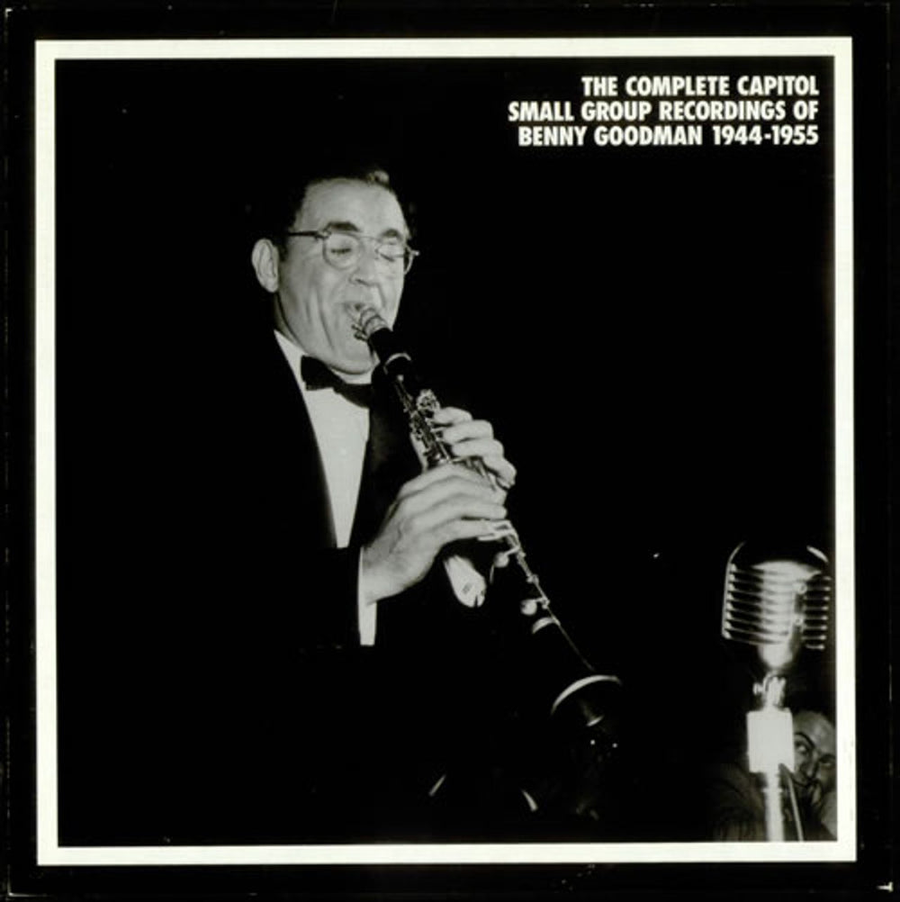 Benny Goodman The Complete Capitol Small Group Recordings Of Benny Goodman US box set MD4-148