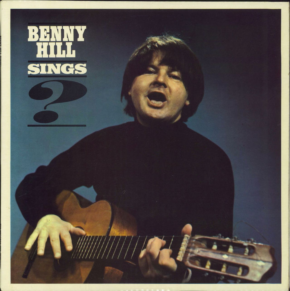 Benny Hill Benny Hill Sings ? UK vinyl LP album (LP record) NPL18133