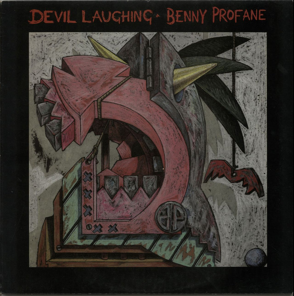 Benny Profane Devil Laughing UK 12" vinyl single (12 inch record / Maxi-single) CALC26