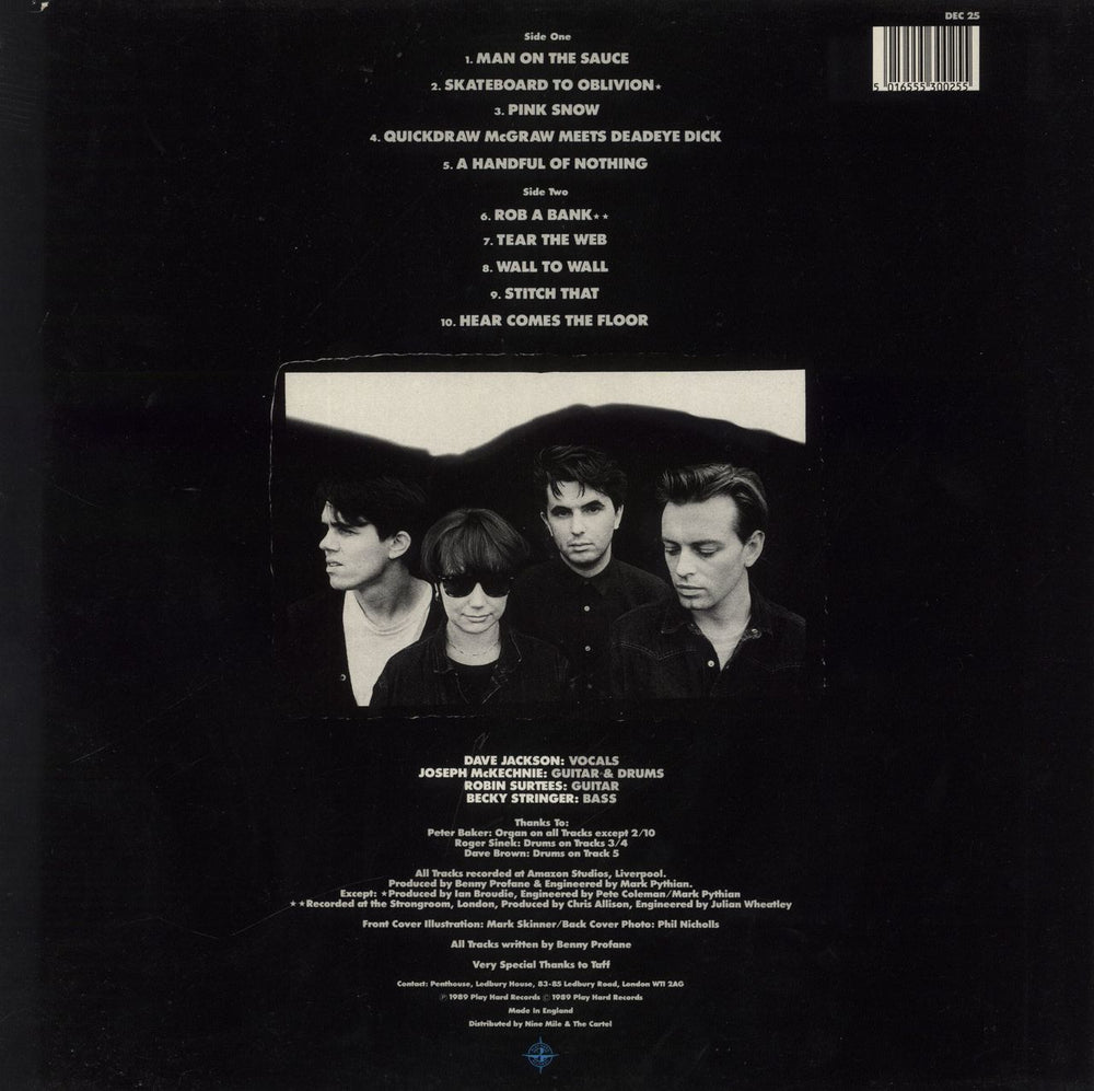 Benny Profane Trap Door Swing Austrian vinyl LP album (LP record) 5016555300255