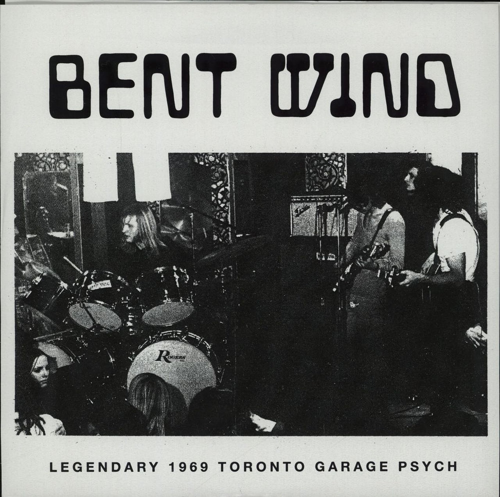 Bent Wind Sacred Cows Canadian 7" vinyl single (7 inch record / 45) UP032