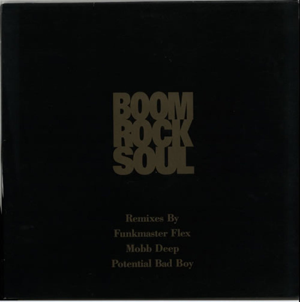 Benz BoomRockSoul UK Promo 12" vinyl single (12 inch record / Maxi-single) BENZ001