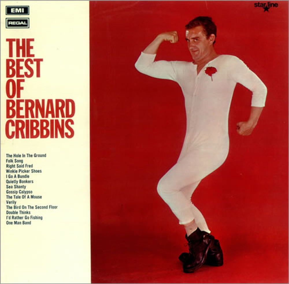 Bernard Cribbins The Best Of Bernard Cribbins UK vinyl LP album (LP record) SRS5036