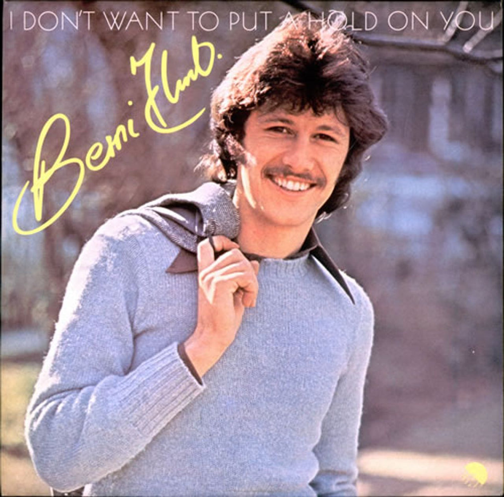 Berni Flint I Don't Want To Put A Hold On You UK vinyl LP album (LP record) EMC3184