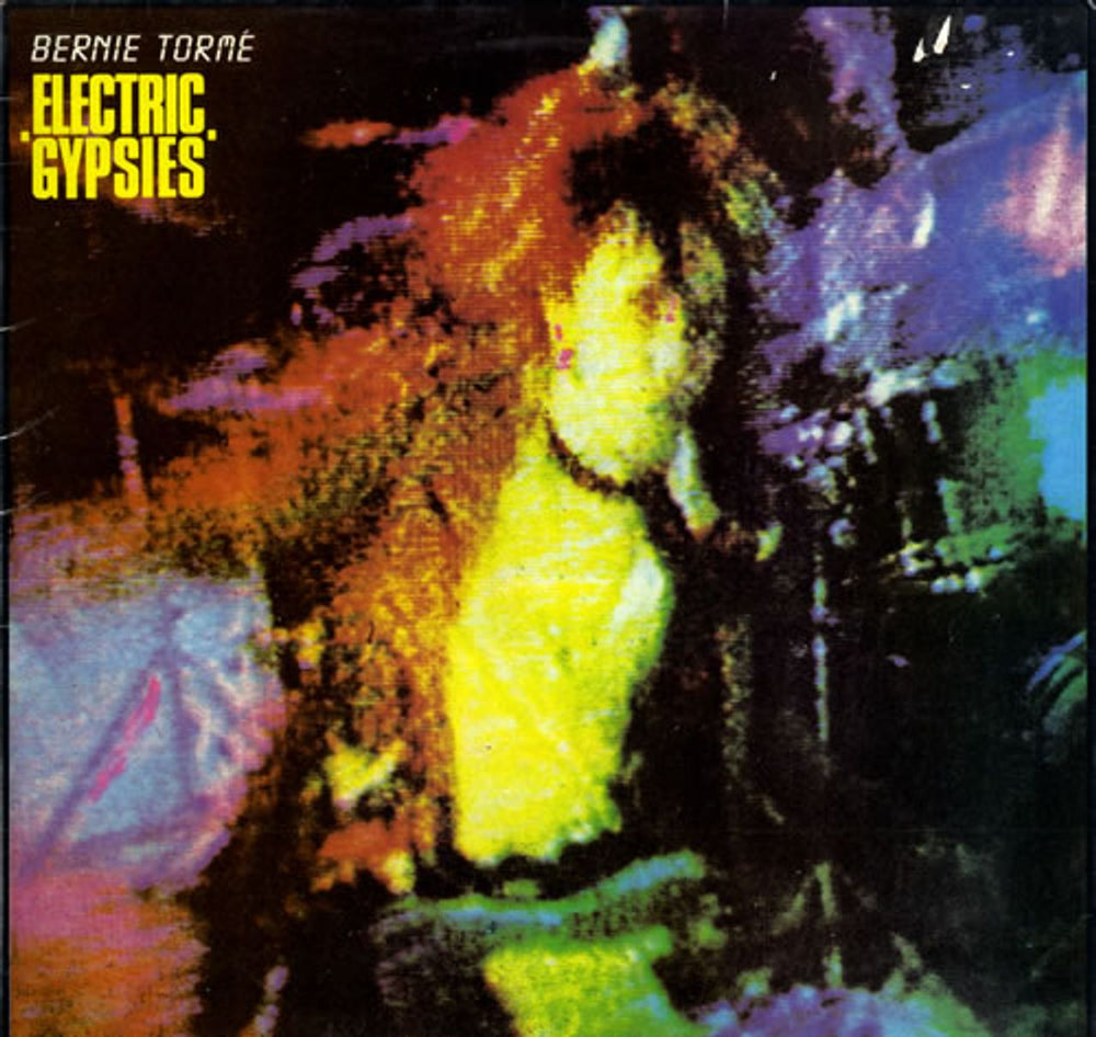 Bernie Tormé Electric Gypsies UK vinyl LP album (LP record) ZEB1