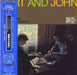 Bert Jansch & John Renbourn Bert And John Japanese Promo CD album (CDLP) WAS-1050