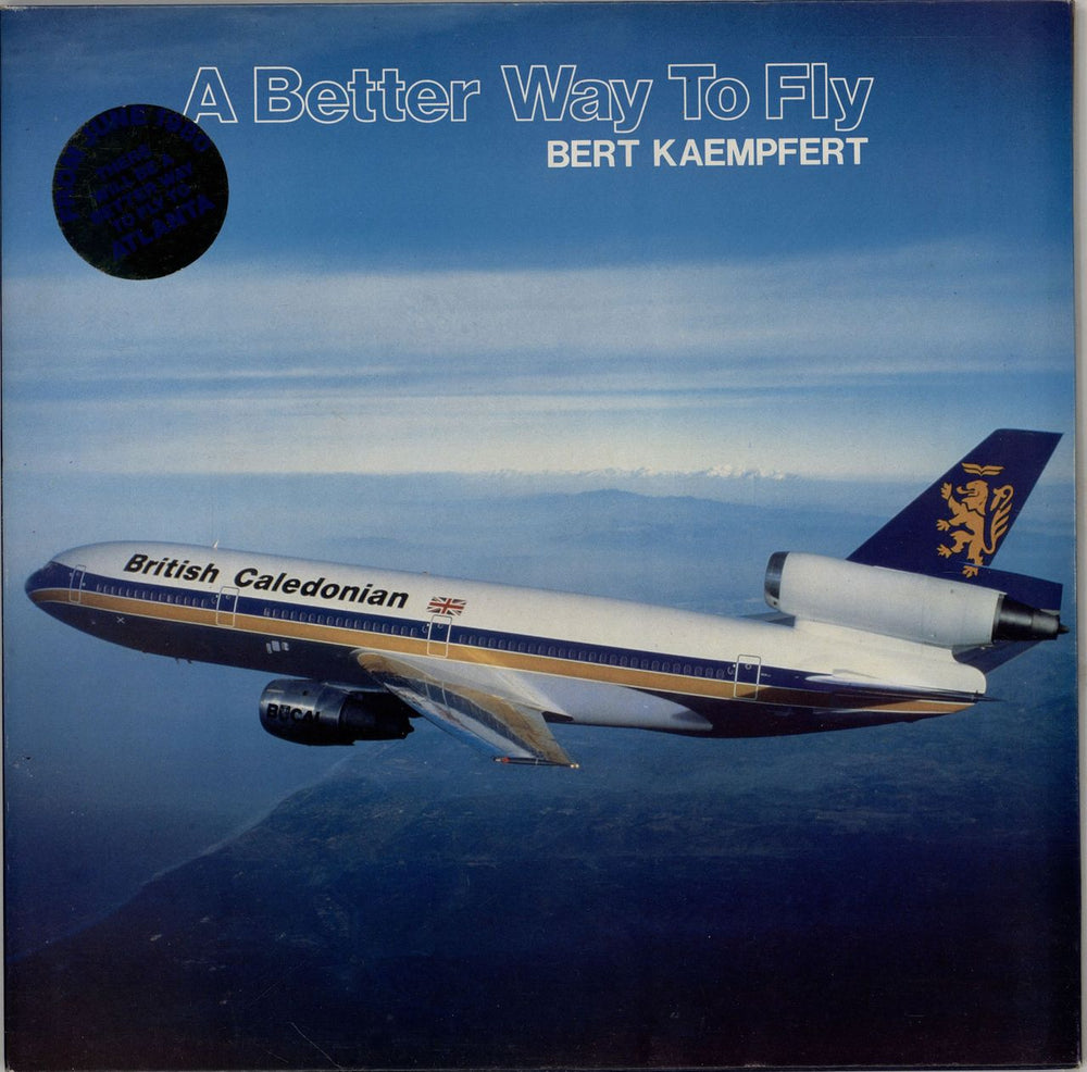 Bert Kaempfert A Better Way To Fly UK Promo vinyl LP album (LP record) BC001